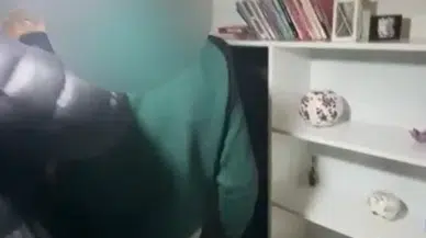 Yargıdan kaçtı, dolaptan çıkamadı: Firari zanlı filmleri aratmadı...