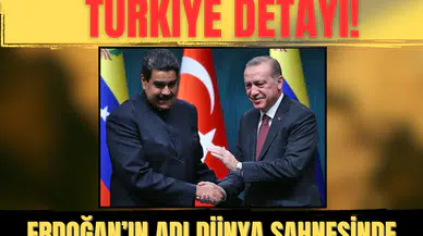 Venezuela krizinde Türkiye detayı! Dünya sahnesinde yeni bir denge arayışı sürerken, Erdoğan’ın adı daha çok yankılanıyor