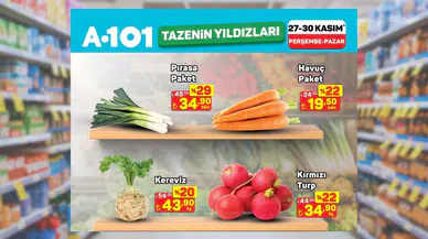 A101’de kişisel bakım ve gıda ürünlerinde büyük indirim! 1-5 Aralık'ta geçerli A101 katalog fırsatları açıklandı
