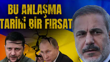 Fidan’dan Avrupa’ya uyarı: 'Barış anlaşması kıta güvenliği için tarihi bir fırsat'