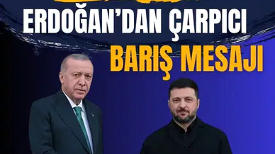 Zelenski ile kritik zirve sonrası Erdoğan’dan dikkat çeken açıklama: Barış için yeniden İstanbul süreci
