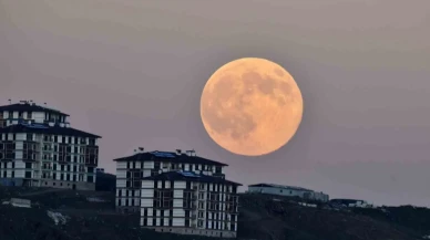 "Kunduz Süper Ay" Ahlat’ta Gölü Büyüledi: Işık, Su ve Sessizlik Bir Arada