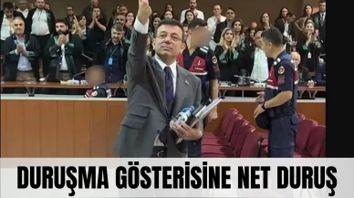 İmamoğlu'nun siyasi gösterisi sonrası yargıdan şovu kes hamlesi!