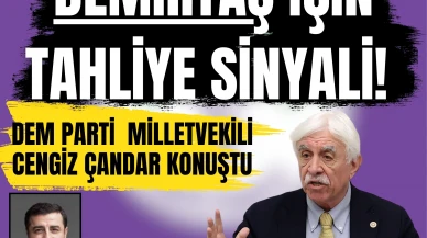 Demirtaş için tahliye sinyali! Cengiz Çandar: 'Saatler içinde serbest kalabilir'