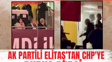 Kurultayda hedef yine Erdoğan! AK Partili Elitaş’tan CHP'ye duruş dersi...