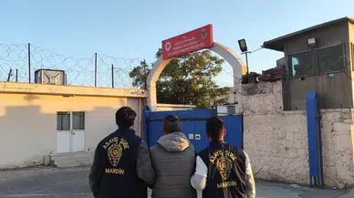 Kesinleşmiş cezası bulunan firari, Artuklu’da yakayı ele verdi!