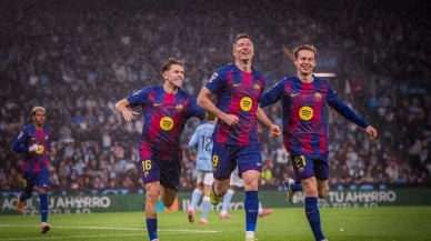 Lewandowski’den hat-trick, Barcelona Vigo’da zafere ulaştı: 4-2