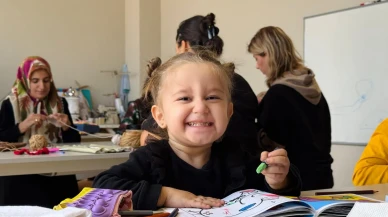 Sarıçam’da el emeği, gönül eseri el sanatları kursu açıldı