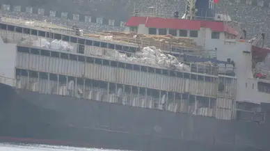 Bandırma açıklarında bekleyen gemi Türkiye’yi ayağa kaldırdı!