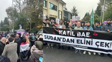 İstanbul’da BAE’nin Sudan’daki RSF’ye desteği kınandı!