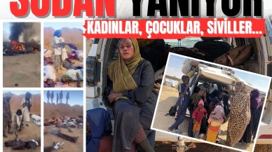 Sudan yanıyor: Kadınlar, çocuklar, siviller… El-Fasher’den korkunç görüntüler!