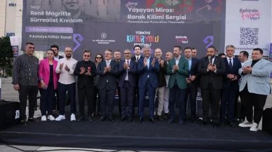 Akdeniz’in parlayan yıldızı Antalya’da Kültür Yolu Festivali başladı