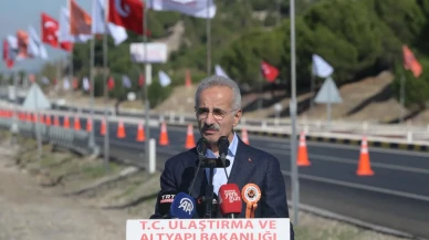 Burdur Tefenni Çavdır yolu hizmete açıldı