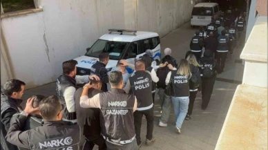 Gaziantep’te uyuşturucu operasyonunda büyük darbe!