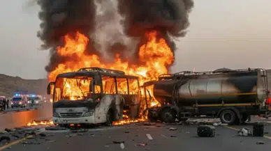 Maneviyat yolculuğu başlamadan bitti… 45 umre yolcusunun yürek dağlayan sonu