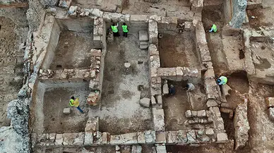 Tandır, sikke, oda... Perre’de tarihi keşif heyecanı!