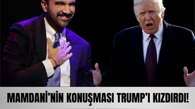 Trump Mamdani’yi hedef aldı: 'Bana iyi davranmalı'