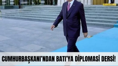 Erdoğan'dan Batı’ya diplomasi dersi! Dünya bunu konuşuyor