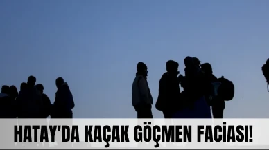 Asi Nehri’nde can pazarı: Hatay'da kaçak göçmen faciası!