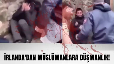 İrlanda’da rezalet! İslamofobi yine sahnede