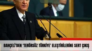 Bahçeli'den Terörsüz Türkiye sürecini eleştirenlere sert cevap! 'Siz varken PKK'ya gerek yok'