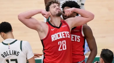 Alperen Şengün’den double-double: Rockets, Bucks’ı deplasmanda devirdi