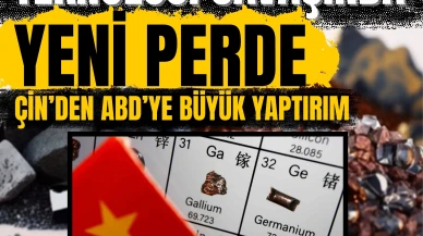 Teknoloji savaşında yeni perde: Çin’den ABD’ye büyük yaptırım!