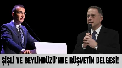Şişli ve Beylikdüzü’nde rüşvetin belgesi ortaya saçıldı; istenen cezalar belli oldu!