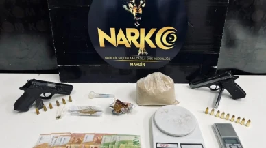 Nusaybin uyuşturucu operasyonu 8 gözaltı