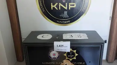 Kayseri narkotik ekibinden vurgun: Yasaklı madde tüccarlarına elveda!