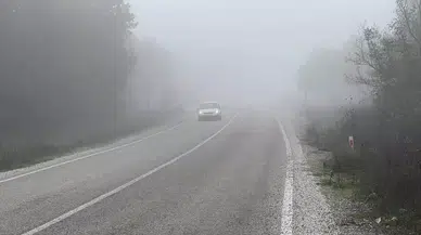 Kazdağları’nda Sis Alarmı: Bu Yolda Seyahat Edecekler Dikkat!