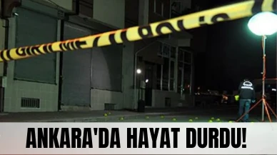 Ankara'da hayat durdu! Acı kaza bir aileye mezar oldu