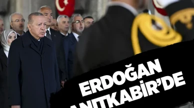 Anıtkabir’de Atatürk’e vefa! Erdoğan’dan net mesajlar