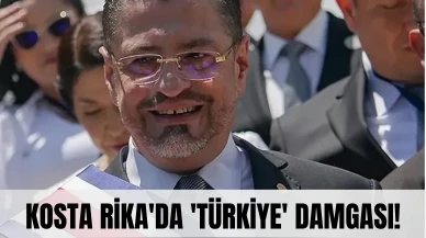 Kosta Rika'da 'Türkiye' hayranlığı! Cumhurbaşkanı Chaves'ten övgüler...