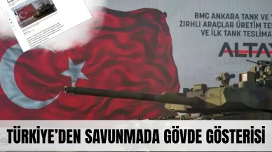 Türkiye’den savunmada gövde gösterisi: KAAN ve Altay sahneye çıktı!