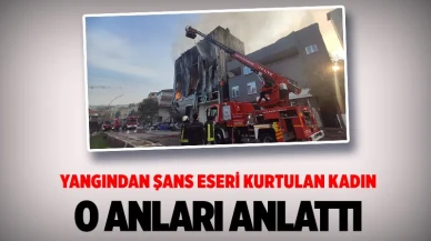 Sosyal hak yok, sigorta yok parfüm fabrikası yangınından şans eseri sağ çıkan kadın konuştu!