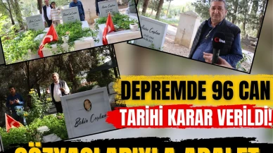 Deprem değil bina öldürüyor: Alpargün Apartmanı davasında karar çıktı!