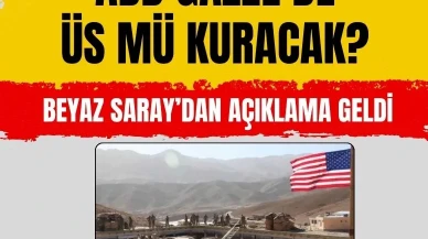 ABD'nin Gazze'de askeri varlığı olacak mı? Beyaz Saray yanıtladı