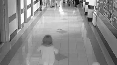 Teneffüste nefesi kesildi, heimlich manevrası ile işte böyle kurtuldu!