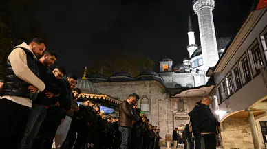 Veli ve öğrenciler Gazze için Eyüpsultan Camisi’nde buluştu!