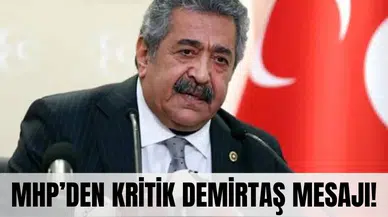 Demirtaş polemiği büyüyor... MHP’li Feti Yıldız’dan çarpıcı açıklama!