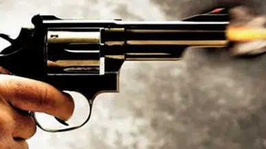 Enişte sokakta kurşun yağdırdı: İki kardeşin dehşet anları kamerada...