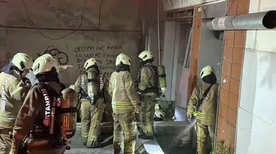 Gökyüzünü duman kapladı: Güngören’de tekstil fabrasında korkutan yangın!