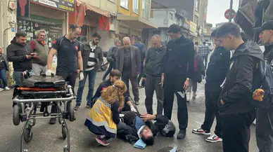 Aynı şehirde aynı gün peş peşe... Motosikletler domino taşı gibi devrildi!