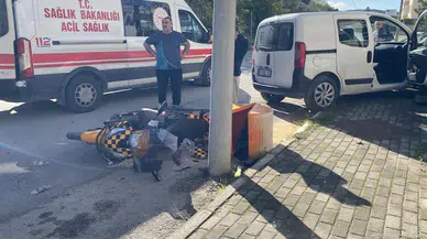 Mudanya'da ehliyetsiz sürücü dehşet saçtı!