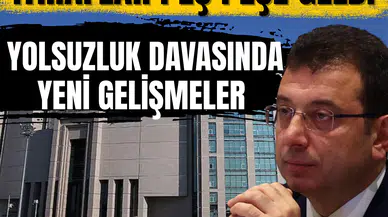 İtiraflar peş peşe geldi: Yolsuzluk davasında yeni gelişmeler ve perde arkası...