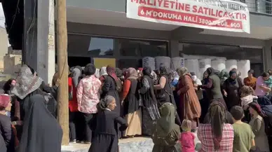 İndirim sabaha damga vurdu: Vatandaşların akını Artuklu’da trafiği kitledi!