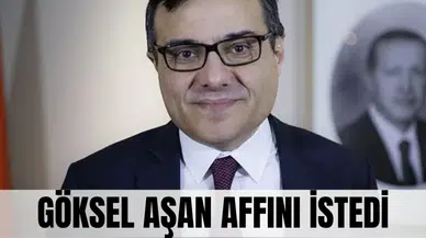 Cumhurbaşkanı Başdanışmanı Aşan affını talep etti!