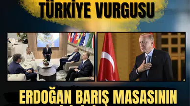 Meloni'den Türkiye vurgusu: Erdoğan barış masasının kilidini açıyor!