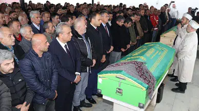 Kastamonu'daki kayıp anne ve oğul için yas töreni: Tüm ilçe cenazeye akın etti